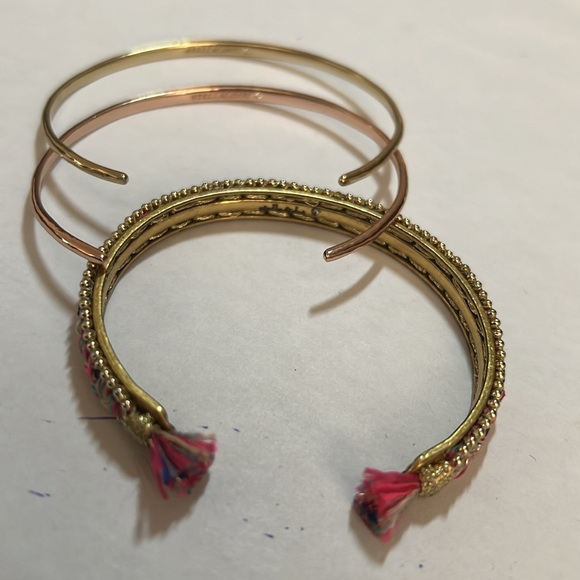 Stella & Dot Wandered Cuff Bracelets - Picture 11 of 12